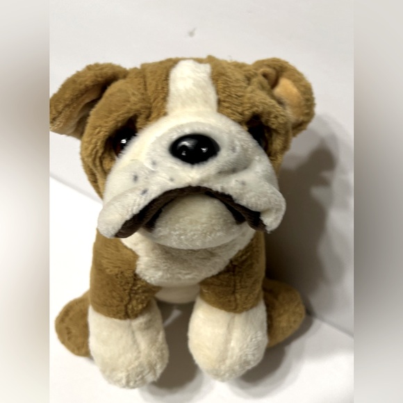 Plush Bulldog lLot of Two - Picture 4 of 13